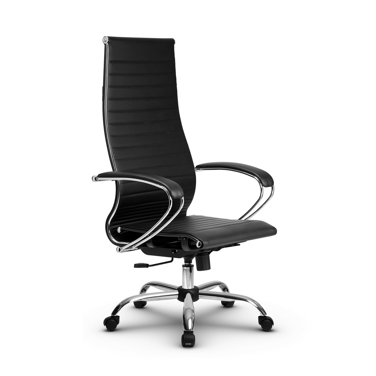 МЕТТА комплект 8 Ch кресло офисное (МТ) (экокожа MPES черный)