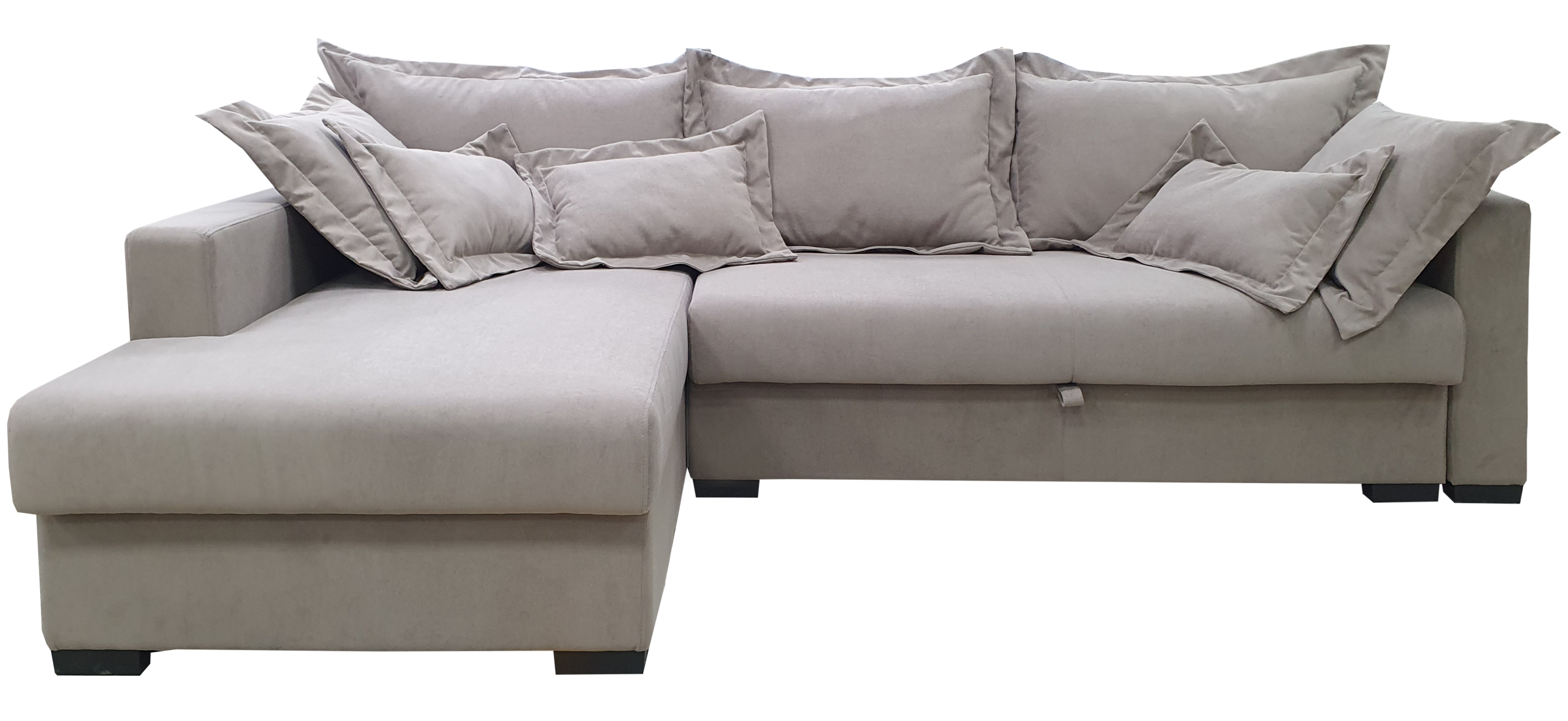 Палермо диван угловой (8 подушек) НПБ 4кат. (В)