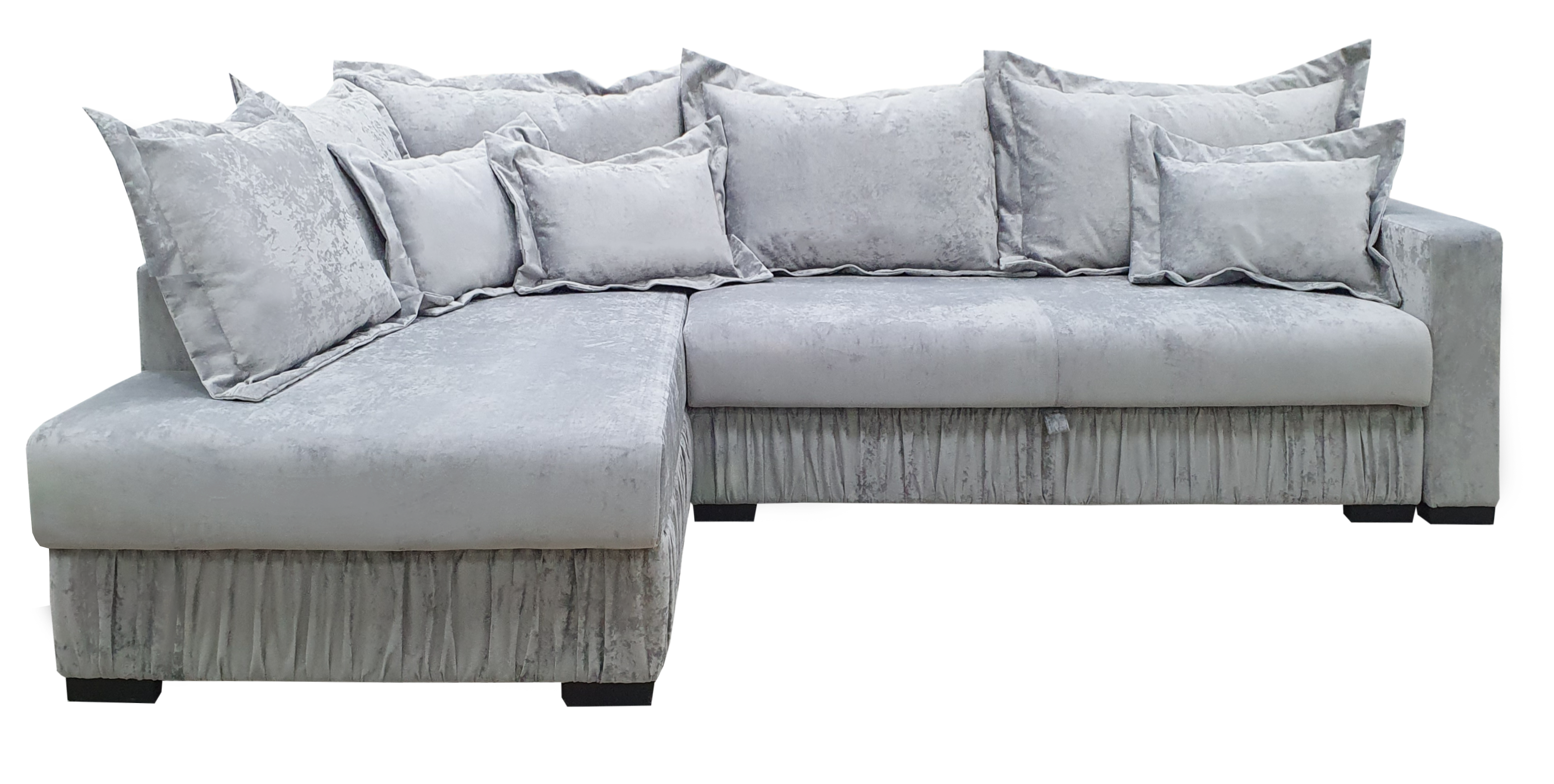 Палермо-Классик диван угловой (8 подушек) НПБ 4кат. (В)