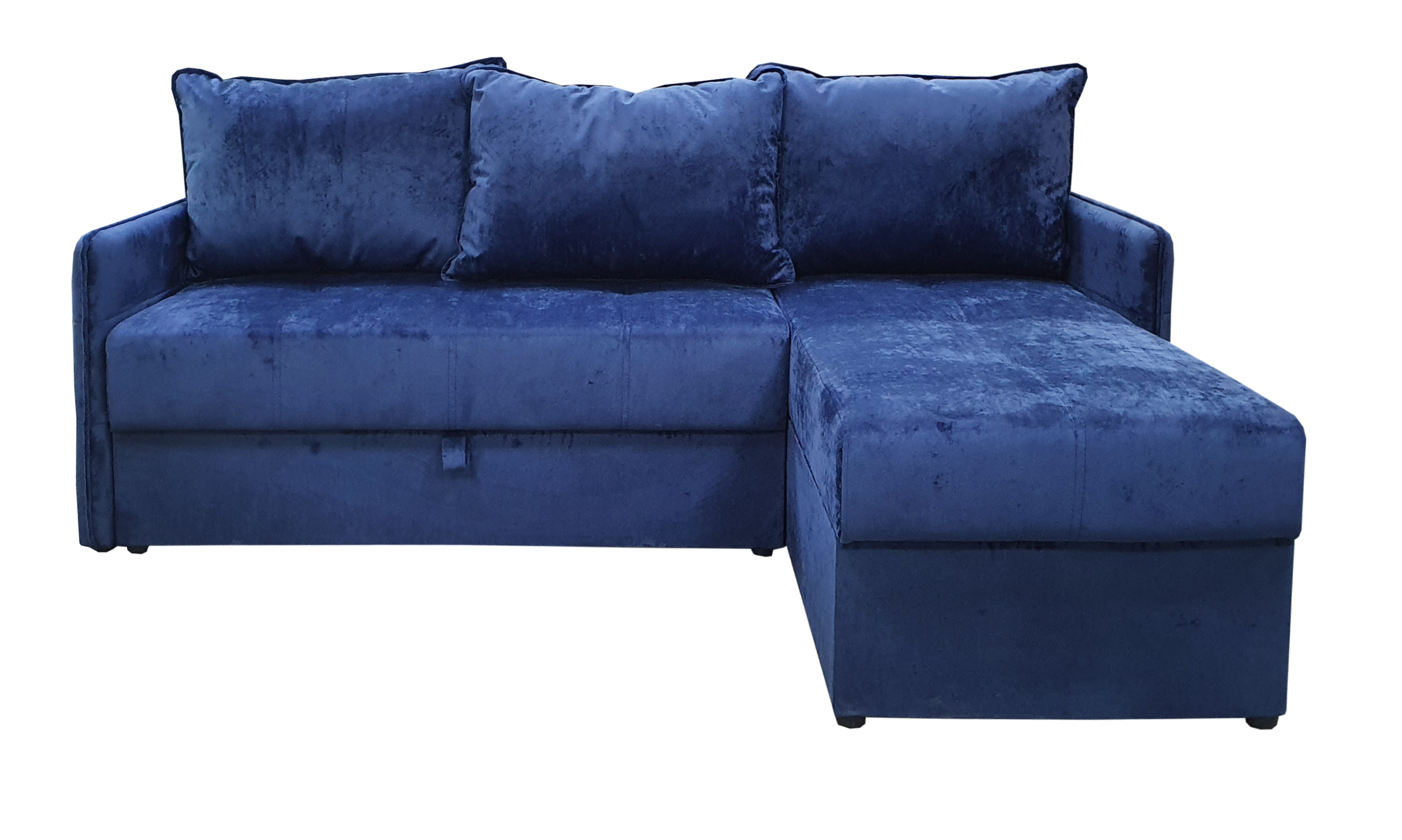 Сеул В диван угловой Универсальный (3 подушки Адель) узкий локоть НПБ 5кат. (В)