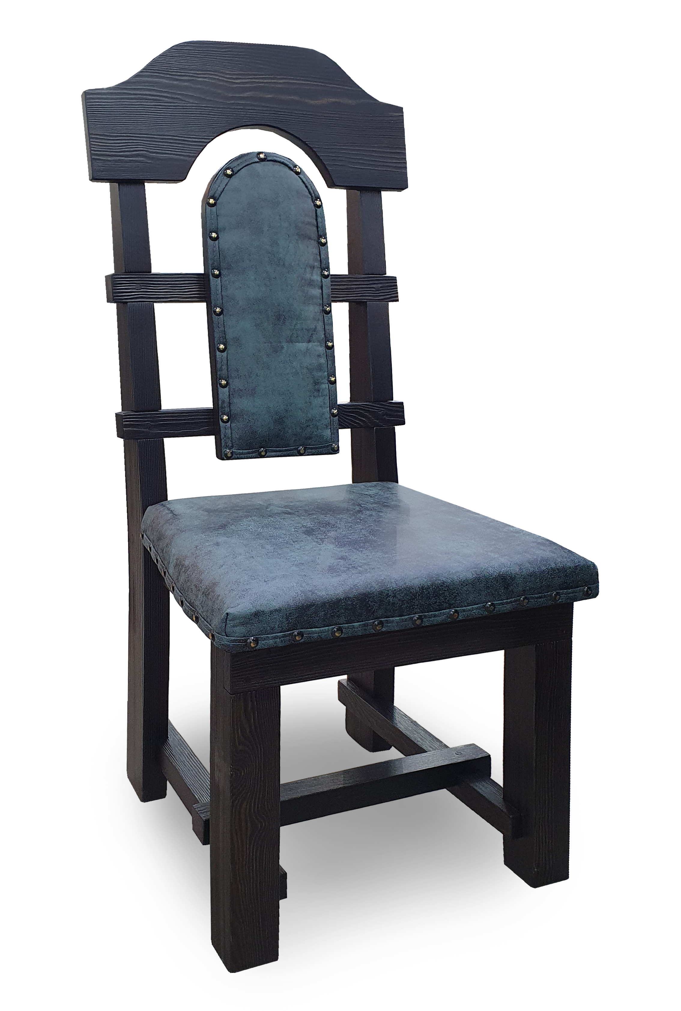 Голиаф стул брашированный (массив сосны) (КВ)