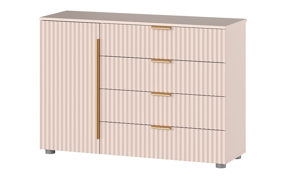 Палермо №21 комод 4ящ 1200 (МР) (тефия)