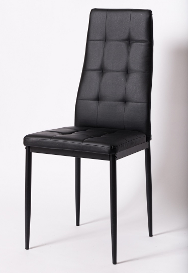 Кафе 2 комплект стульев (4 шт) (ЦМ) (черный)
