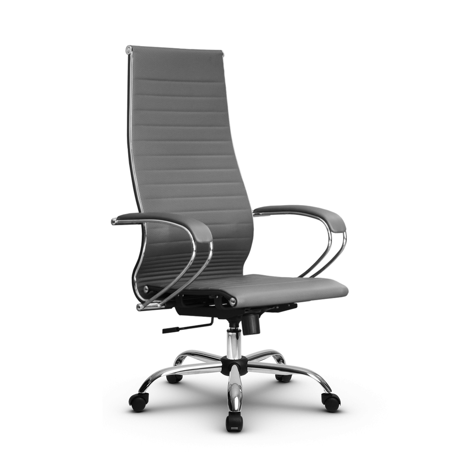 МЕТТА комплект 8 Ch кресло офисное (МТ) (серый/серый)