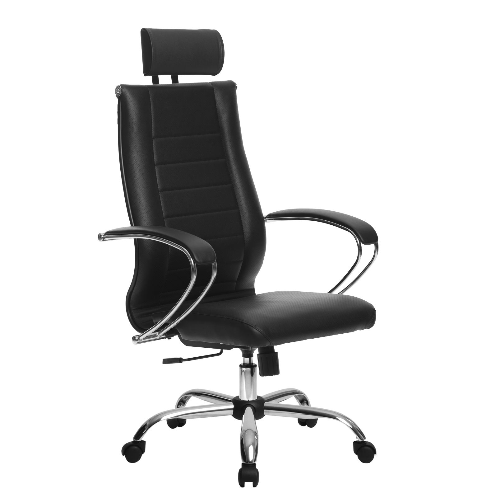 МЕТТА комплект 35 Ch кресло офисное (МТ) (черный)