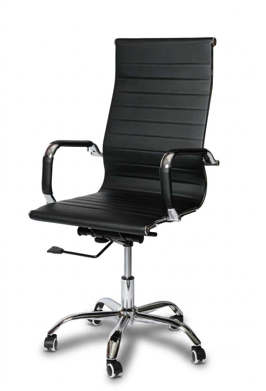 FO-8119 кресло офисное (ЦМ) (черный)