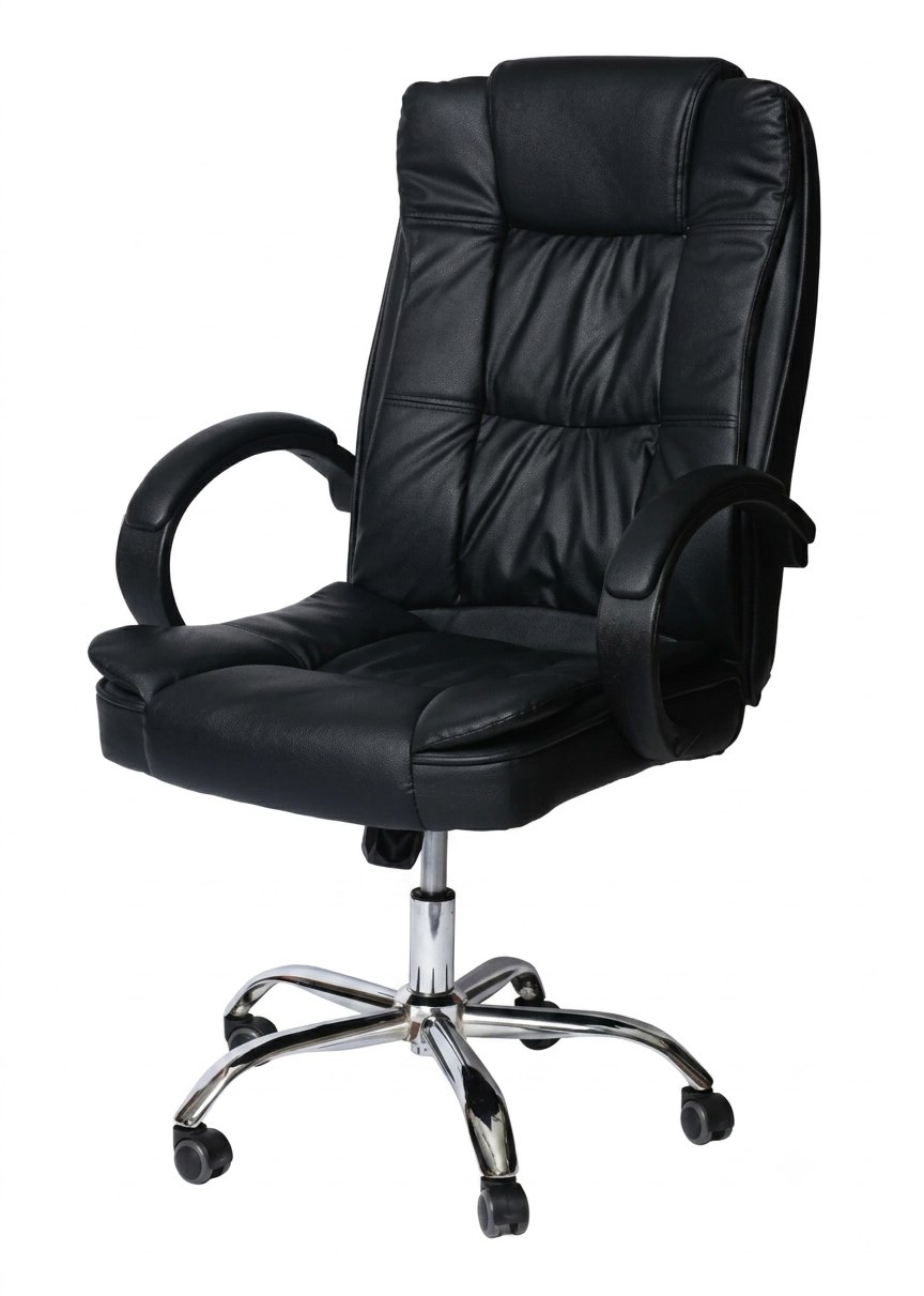 FO-5128 кресло офисное (ЦМ) (черный)