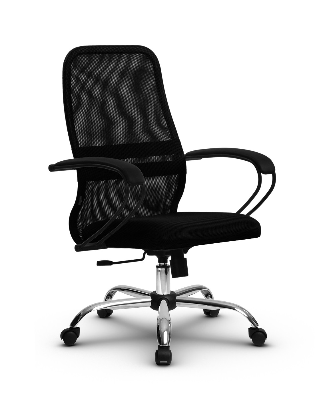 SU-CP-8 Ch кресло офисное (МТ) (черный)