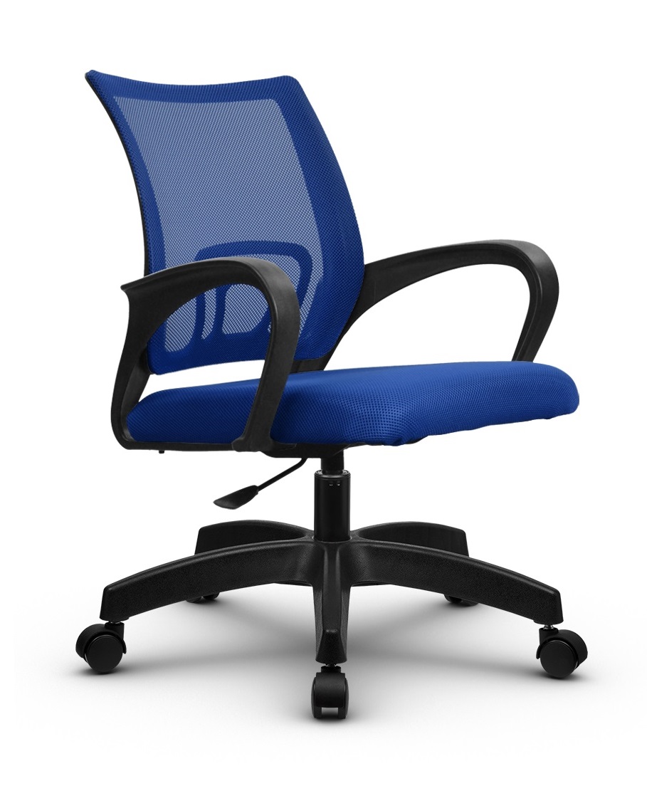 SU-CS-9Р кресло офисное PL (МТ) (синий/синий)