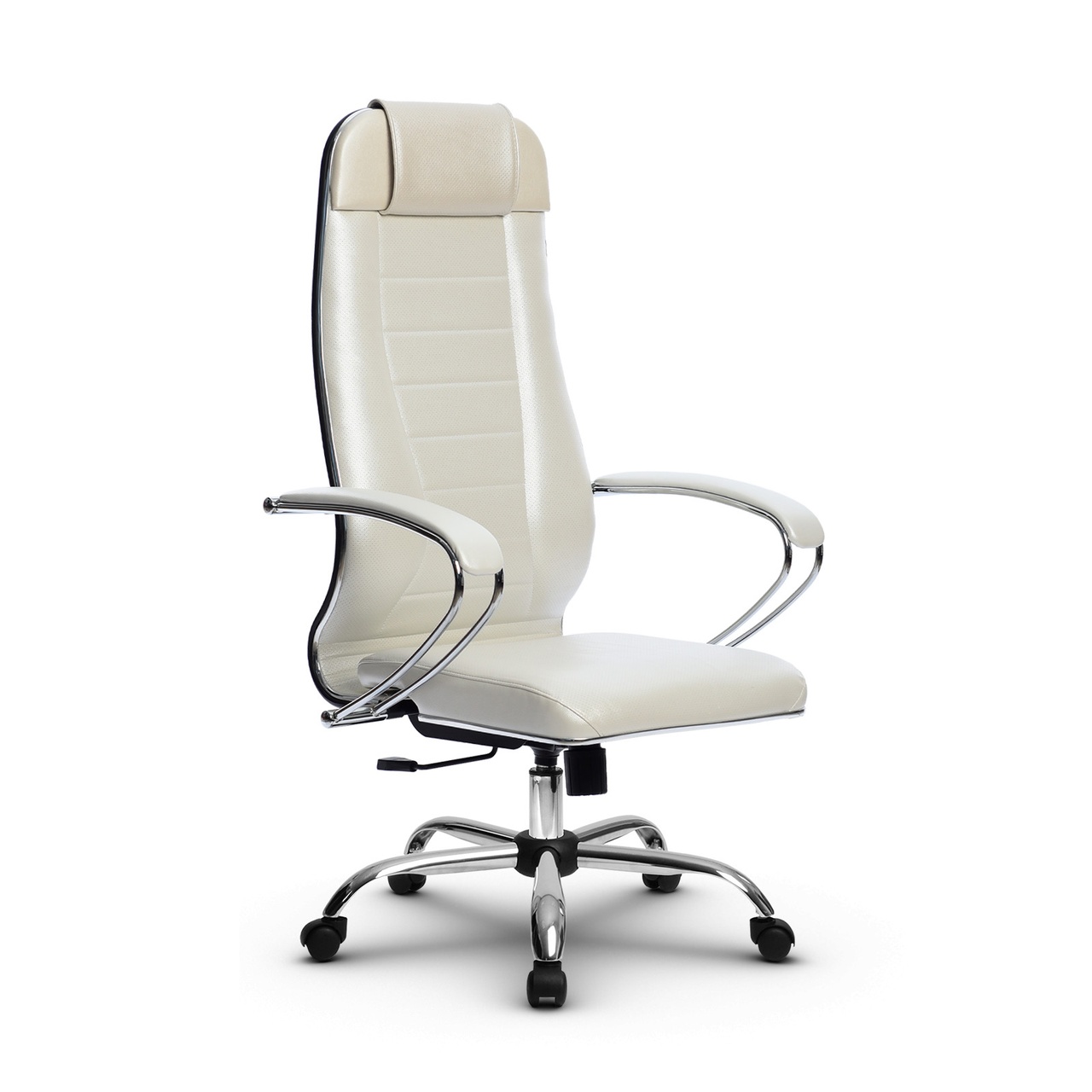 МЕТТА комплект 31 Ch кресло офисное (экокожа MPES белый)