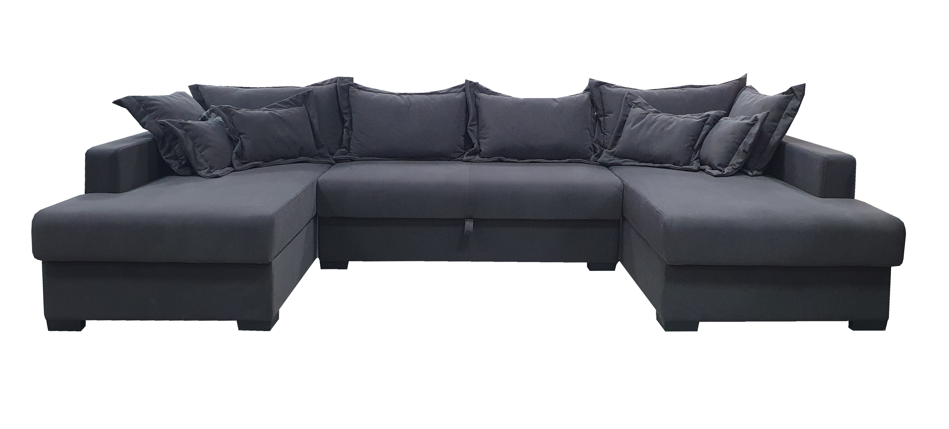 Палермо диван угловой 2 оттоманки 2000 (10 подушек) НПБ 4кат. (В)