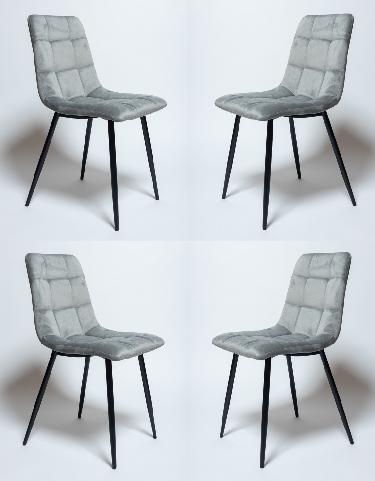 UDC 7094 комплект стульев (4 шт) (ЦМ) (серый)
