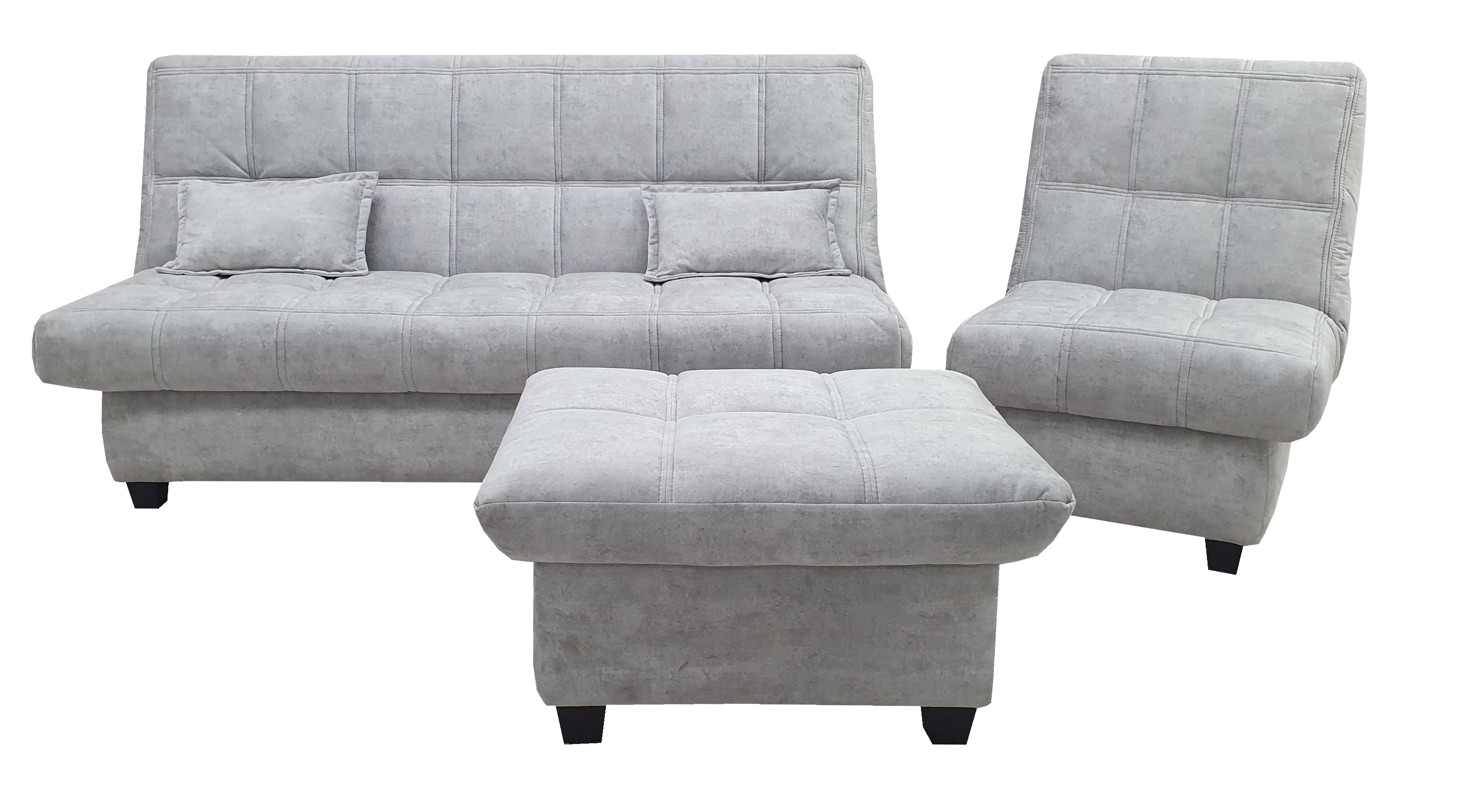 Домино набор Увеличенный короб, диван, кресло, пуф (опора Томас) 3кат.