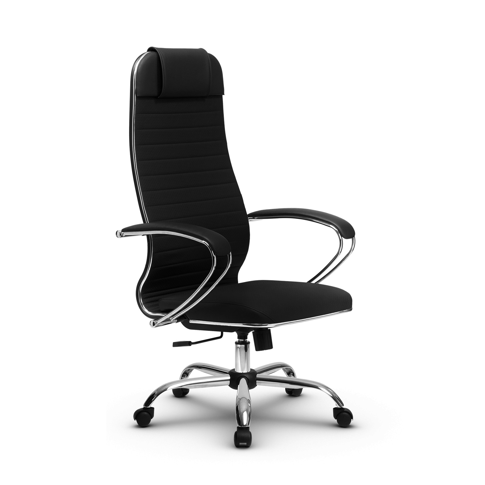 МЕТТА комплект 17 Ch кресло офисное (МТ) (черный)