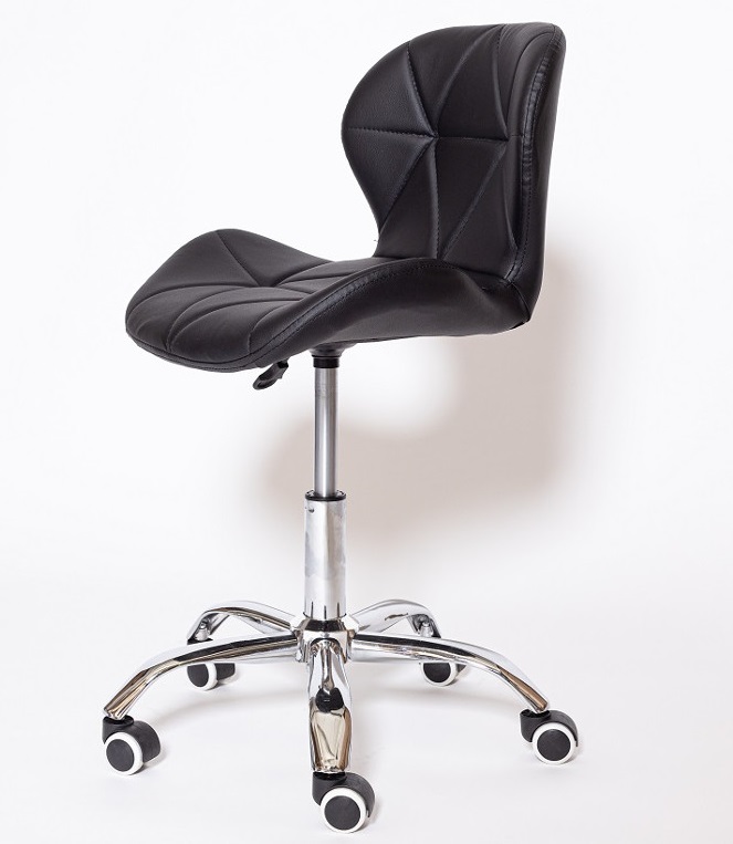 SC 412 кресло офисное (ДО 60 кг) (ЦМ) (черный)