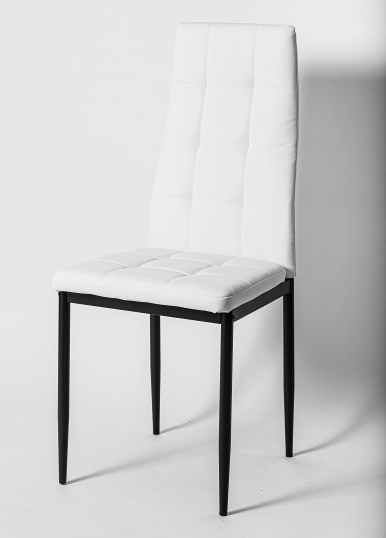Кафе 2 комплект стульев (4 шт) (ЦМ) (белый)