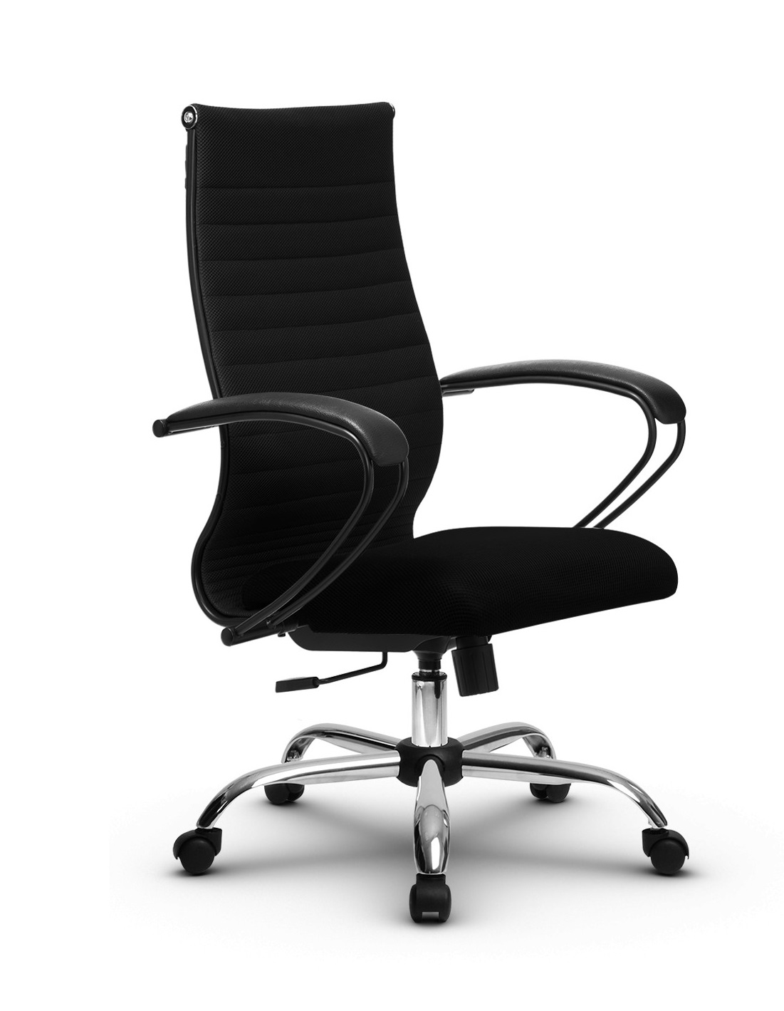 МЕТТА комплект 19 Сh (MPRU)/подл.130/осн.003 кресло офисное (МТ) (черный)