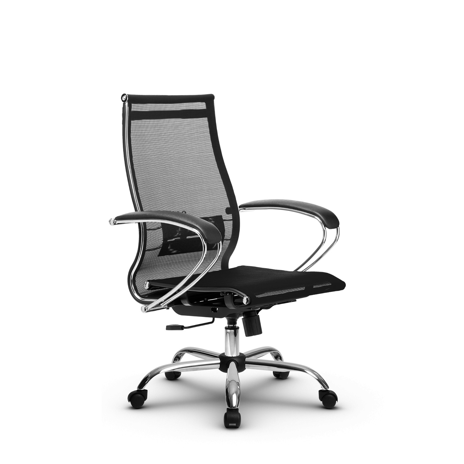 МЕТТА комплект 9 Ch кресло офисное (МТ) (черный)