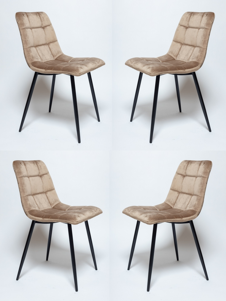 UDC 7094 комплект стульев (4 шт) (ЦМ) (бежевый)