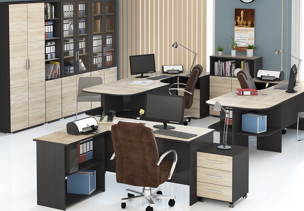 Офисная мебель и кабинеты