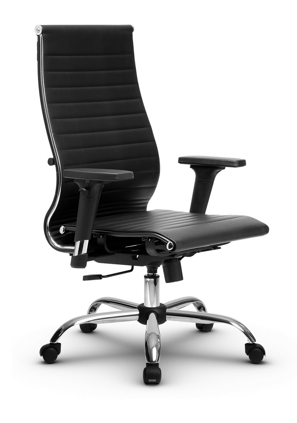 МЕТТА комплект 10/2D Ch кресло офисное (МТ) (черный)