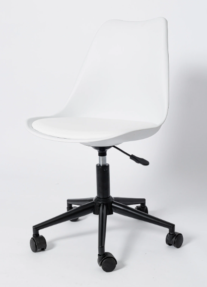 Кресло офисное 1004 (ДО 70 кг) (ЦМ) (белый)