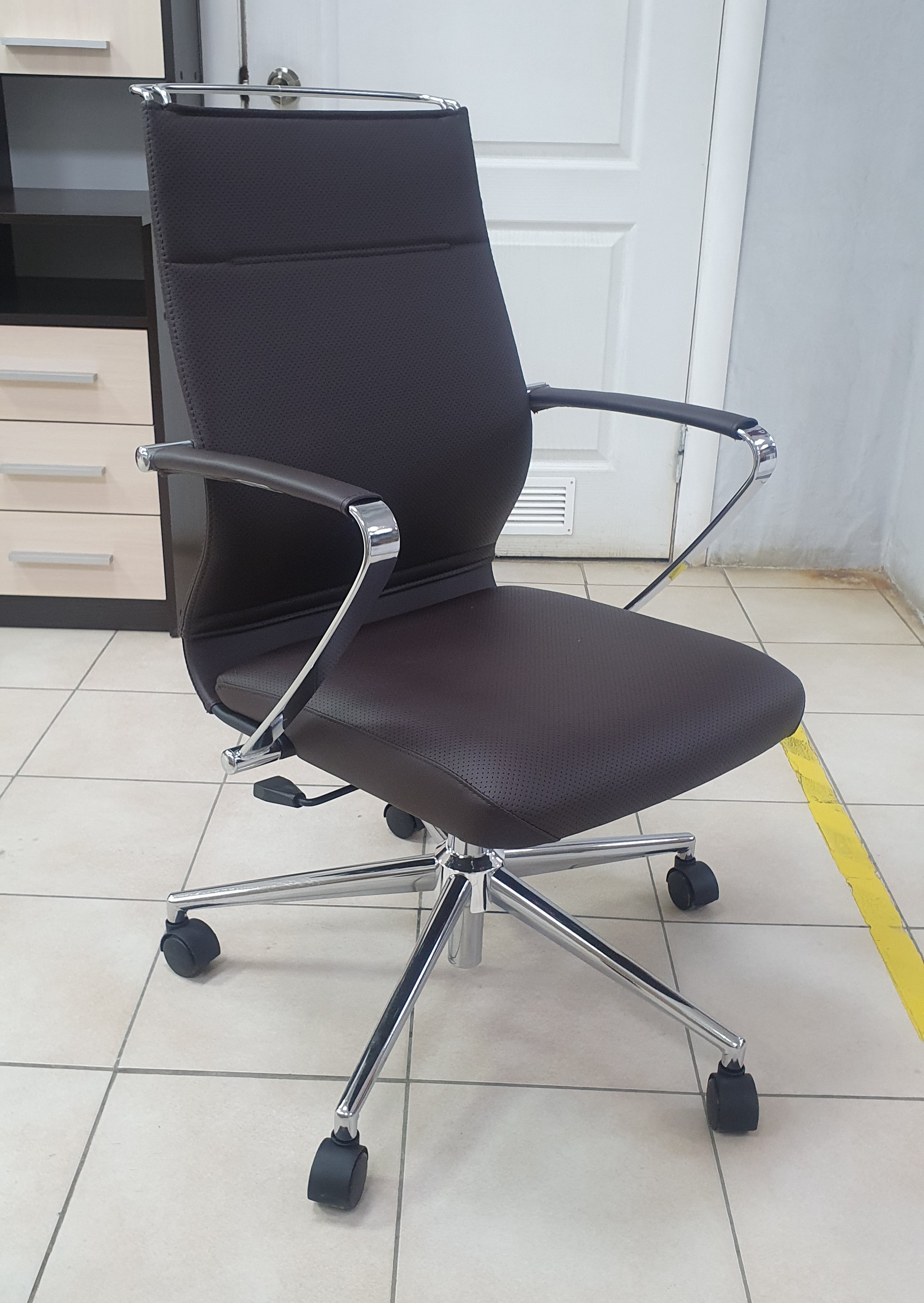 МЕТТА вариант 1 Ch кресло офисное (МТ) (белый)