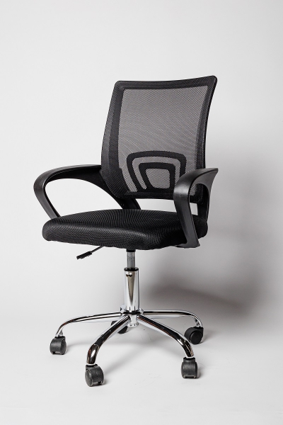 BN-7166 кресло офисное Ch (ЦМ) (черный)