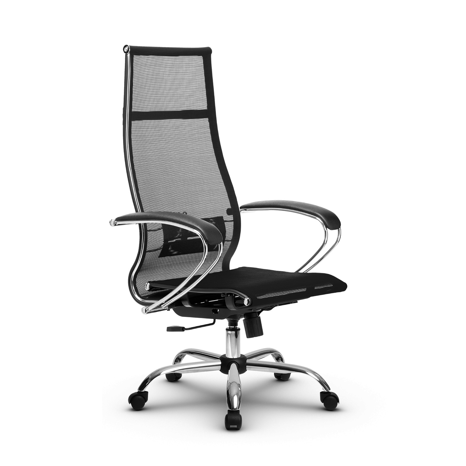 МЕТТА комплект 7 Ch кресло офисное (МТ) (черный)