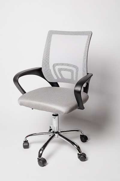 BN-7166 кресло офисное Ch (ЦМ) (серый)