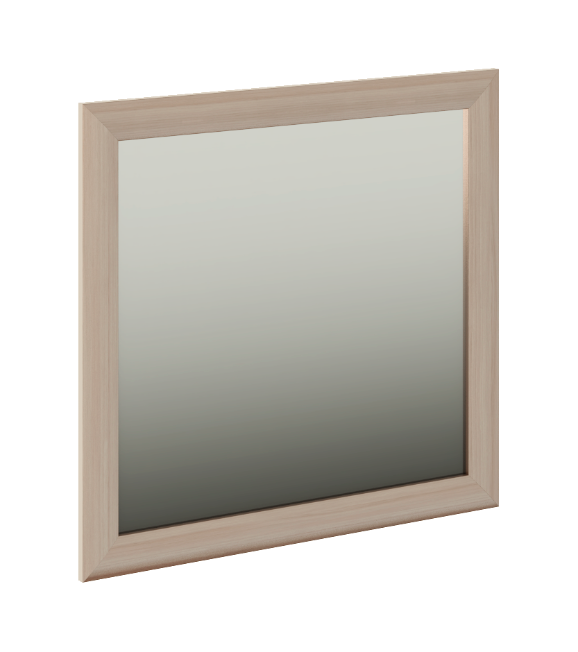 Глэдис №29 зеркало (РР) (шимо светлый, белый)