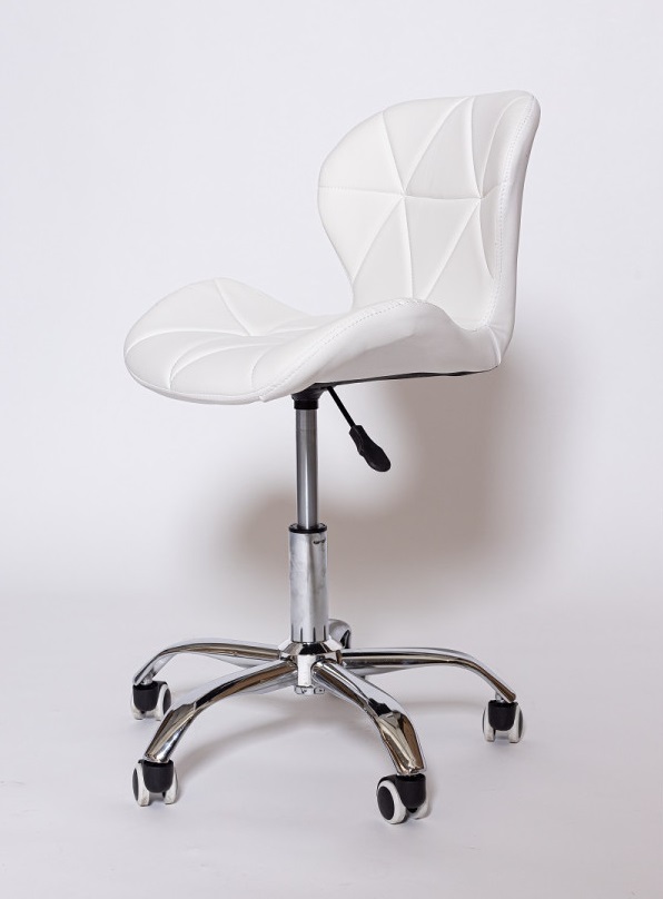 SC 412 кресло офисное (ДО 60 кг) (ЦМ) (белый)