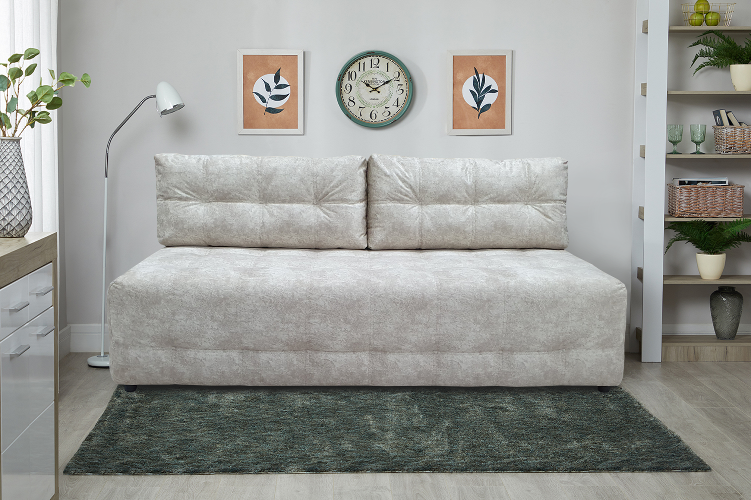 Сиеста Люкс диван-еврокнижка НПБ (2 подушки) 3кат.