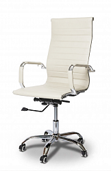 FO-8119 кресло офисное (ЦМ) (бежевый)