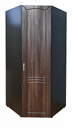 Диана-МК шкаф угл. (560х560) комб. трап. 2240х975х975 правый без зеркала