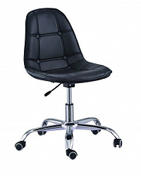 SC 413 кресло офисное (ДО 60 кг) (ЦМ, СН) (черный)