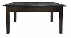 Стол фрезерованный раздвижной шпон дуба 800 х 1300 (400) (КТ)