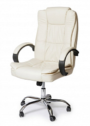 FO-5128 кресло офисное (ЦМ) (бежевый)